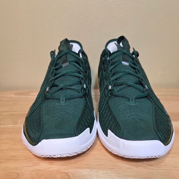 Nike Air Zoom GT Cut 3 TB Promo Basketball Shoes Emerald Green HJ7022-301 Men's - Picture 2 of 6